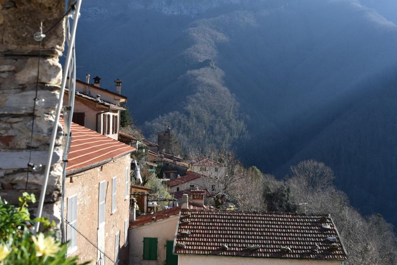 B&B Convivium Stazzema Bagian luar foto