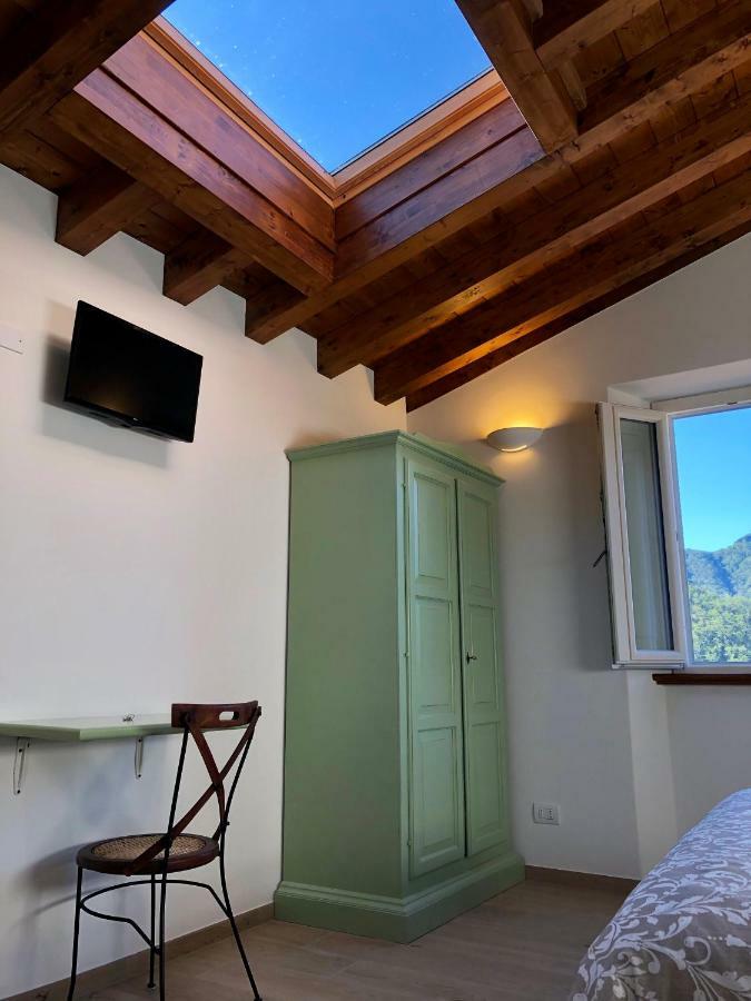 B&B Convivium Stazzema Bagian luar foto