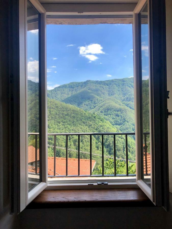 B&B Convivium Stazzema Bagian luar foto