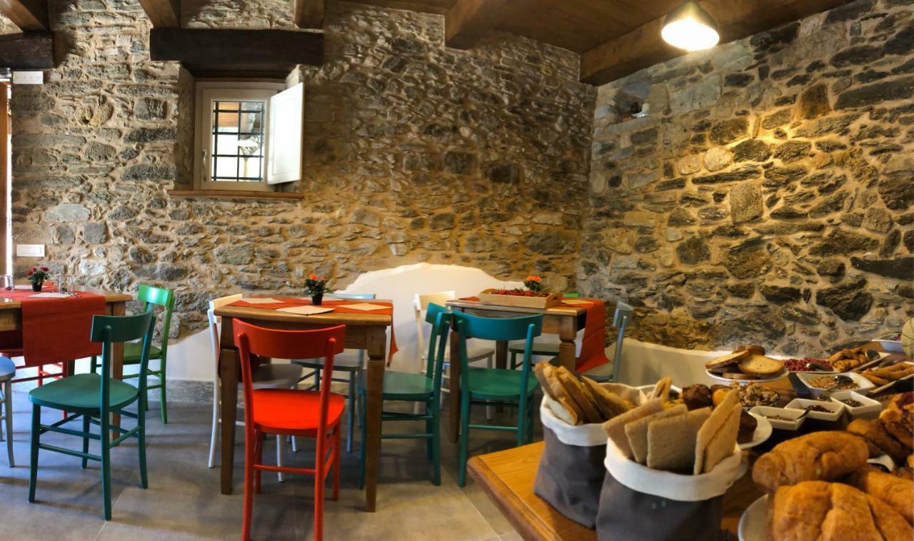 B&B Convivium Stazzema Bagian luar foto
