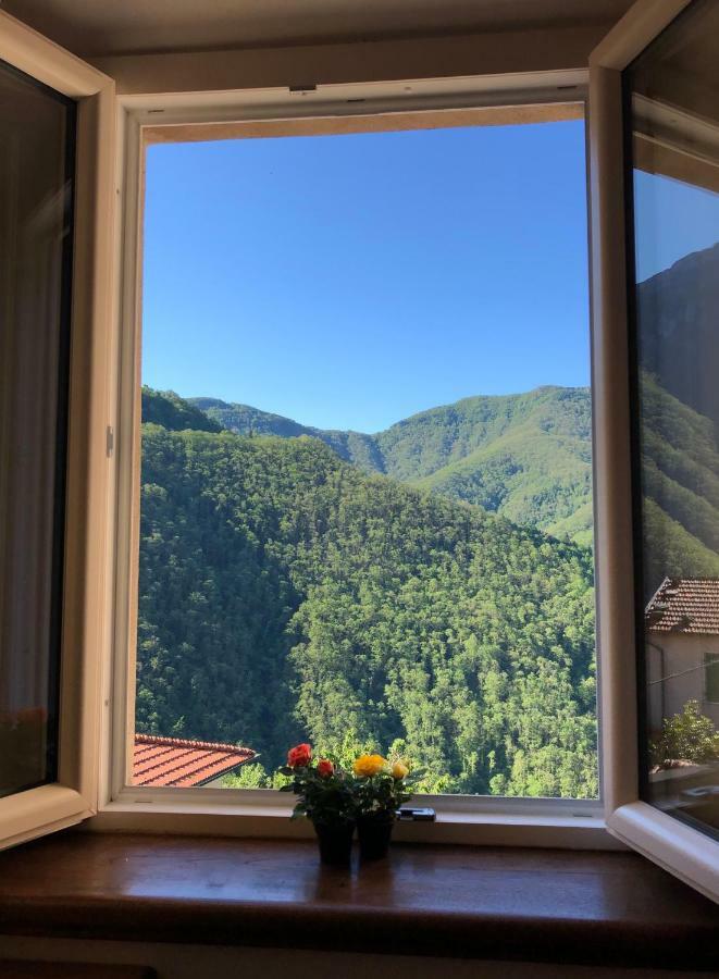 B&B Convivium Stazzema Bagian luar foto
